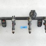 Renault Dacia 1.4i 8V degvielas iesmidzinātāja sliede ar inžektoriem 7700274294