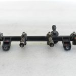 Renault Dacia 1.4i 8V degvielas iesmidzinātāja sliede ar inžektoriem 7700274294