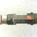 Renault Dacia 1.4i 8V degvielas iesmidzinātāja sliede ar inžektoriem 7700274294