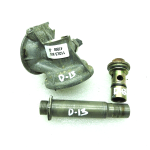 Oriģinālais eļļas filtra korpuss Renault Dacia 1.5 dCi K9K 8201031789 8200272828