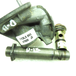 Oriģinālais eļļas filtra korpuss Renault Dacia 1.5 dCi K9K 8201031789 8200272828