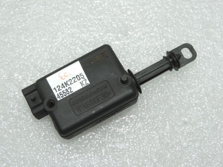 Dacia Duster I (HS) aizmugurējo durvju bloķēšanas mehānisms GETESTED 905548054R