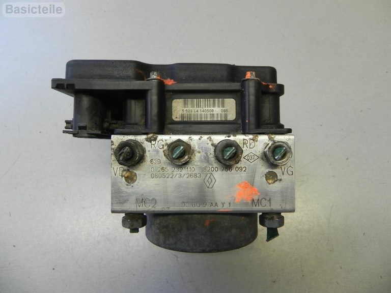 Dacia Sandero ABS sūkņa vadības bloks hidrauliskais bloks ABS bloks 1305062046