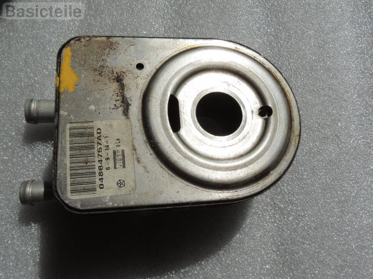 ORIGINAL Eļļas dzesētājs 1.8 2.0 2.4 benzīna Chrysler Dodge Jeep 04884757AD