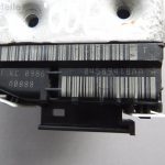 Dodge Caliber Jeep durvju slēdzene ZV aizmugurējā labā durvju slēdzene 4589418AA