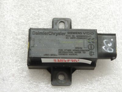 Dodge Jeep Chrysler Riepu spiediena kontroles bloks Vadības bloks 05033334AA