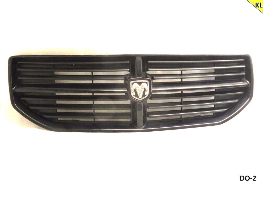 Dodge Caliber radiatora režģis radiatora priekšējā režģa krāsa PX8