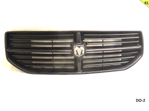 Dodge Caliber radiatora režģis radiatora priekšējā režģa krāsa PX8