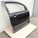 Dodge Caliber Durvju priekšējās labās puses melna krāsa PX8 melns caurspīdīgs pārklājums labās durvīs