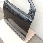 Dodge Caliber Durvju priekšējās labās puses melna krāsa PX8 melns caurspīdīgs pārklājums labās durvīs