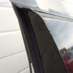 Dodge Caliber Durvju priekšējās labās puses melna krāsa PX8 melns caurspīdīgs pārklājums labās durvīs