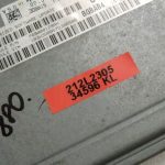 Dodge Caliber 1.8 2.0 2.4 Dzinēja vadības bloks Dzinēja vadības bloks