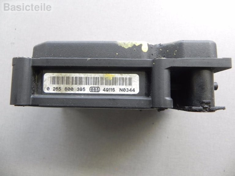 Citroen Peugeot vadības bloks ABS vadības bloks ECU 9657352780