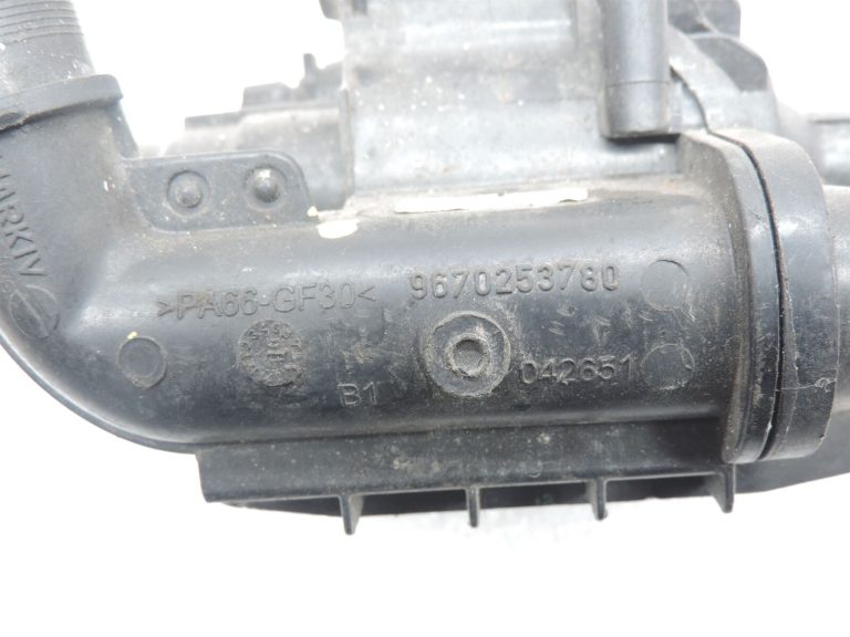 Peugeot Citroen Ford Mazda Volvo Oriģinālais termostata korpuss 1336AF 9670253780