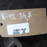 Citroen Peugeot 1.6 HDI 9HY DV6TED4 manuālā pārnesumkārba 2222JW