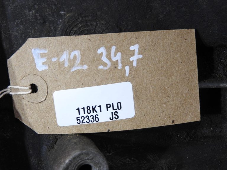 Citroen Peugeot 1.6 HDI 9HY DV6TED4 manuālā pārnesumkārba 2222JW