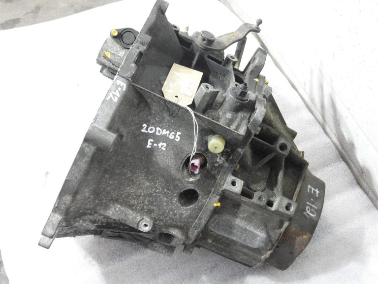 Citroen Peugeot 1.6 HDI 9HY DV6TED4 manuālā pārnesumkārba 2222JW