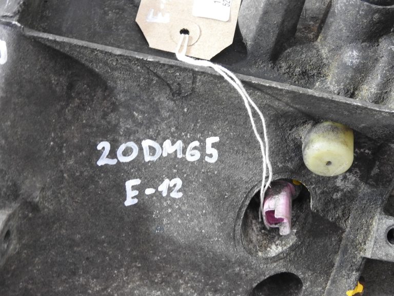 Citroen Peugeot 1.6 HDI 9HY DV6TED4 manuālā pārnesumkārba 2222JW