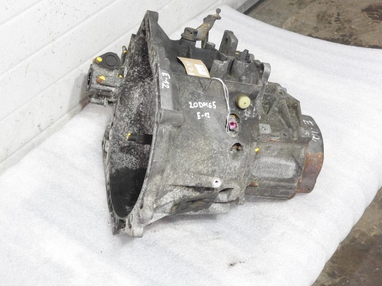 Citroen Peugeot 1.6 HDI 9HY DV6TED4 manuālā pārnesumkārba 2222JW