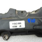 Vārstu vāks cilindra galvas izplūdes puse Peugeot Citroën 9658651780 NFU TU5JP4