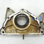 Kloķvārpstas korpusa blīvētājs priekšējais Citroen Peugeot 1,6i 16V TU5JP4 NFU 051456