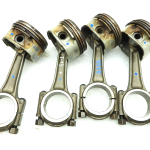 Citroen Peugeot 1.6 16v NFU 4x virzuļu savienotājstieņu komplekts 060386 0628N0 TU5JP4