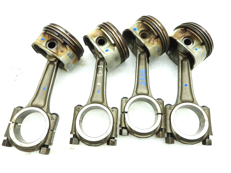 Citroen Peugeot 1.6 16v NFU 4x virzuļu savienotājstieņu komplekts 060386 0628N0 TU5JP4