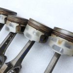 Citroen Peugeot 1.6 16v NFU 4x virzuļu savienotājstieņu komplekts 060386 0628N0 TU5JP4