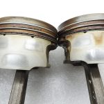 Citroen Peugeot 1.6 16v NFU 4x virzuļu savienotājstieņu komplekts 060386 0628N0 TU5JP4