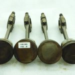 Citroen Peugeot 1.6 16v NFU 4x virzuļu savienotājstieņu komplekts 060386 0628N0 TU5JP4