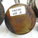 Citroen Peugeot 1.6 16v NFU 4x virzuļu savienotājstieņu komplekts 060386 0628N0 TU5JP4