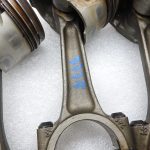 Citroen Peugeot 1.6 16v NFU 4x virzuļu savienotājstieņu komplekts 060386 0628N0 TU5JP4
