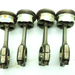 Citroen Peugeot 1.6 16v NFU 4x virzuļu savienotājstieņu komplekts 060386 0628N0 TU5JP4