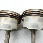 Citroen Peugeot 1.6 16v NFU 4x virzuļu savienotājstieņu komplekts 060386 0628N0 TU5JP4