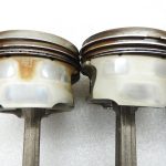 Citroen Peugeot 1.6 16v NFU 4x virzuļu savienotājstieņu komplekts 060386 0628N0 TU5JP4