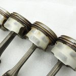 Citroen Peugeot 1.6 16v NFU 4x virzuļu savienotājstieņu komplekts 060386 0628N0 TU5JP4