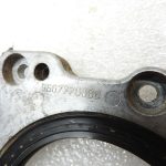 Kloķvārpstas korpusa blīvētājs Citroen Peugeot 1,6i 16V TU5JP4 051455 9607776680
