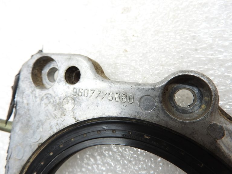 Kloķvārpstas korpusa blīvētājs Citroen Peugeot 1,6i 16V TU5JP4 051455 9607776680