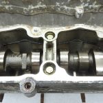 Peugeot Citroen 1.6 16V cilindra galva 00-12 TU5JP4 9656769580 0200GA 9824689880
