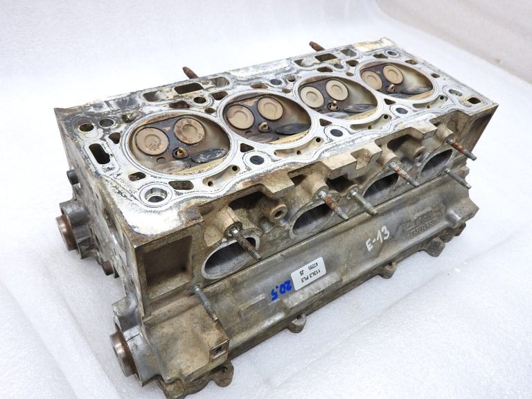 Peugeot Citroen 1.6 16V cilindra galva 00-12 TU5JP4 9656769580 0200GA 9824689880