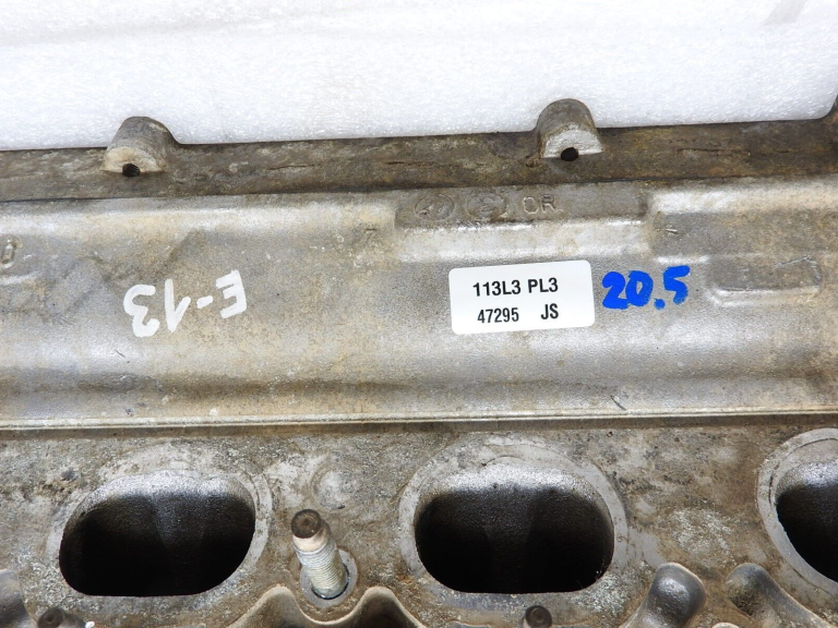 Peugeot Citroen 1.6 16V cilindra galva 00-12 TU5JP4 9656769580 0200GA 9824689880