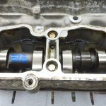 Peugeot Citroen 1.6 16V cilindra galva 00-12 TU5JP4 9656769580 0200GA 9824689880