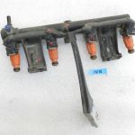 Citroen Peugeot 1.6i 16V 81KW Inžektoru sliede ar inžektoriem 9650764780
