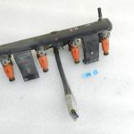 Citroen Peugeot 1.6i 16V 81KW Inžektoru sliede ar inžektoriem 9650764780