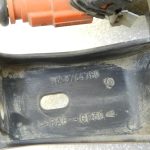Citroen Peugeot 1.6i 16V 81KW Inžektoru sliede ar inžektoriem 9650764780