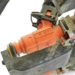 Citroen Peugeot 1.6i 16V 81KW Inžektoru sliede ar inžektoriem 9650764780