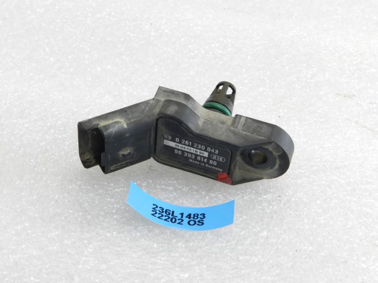 Citroen Peugeot Peugeot Oriģinālais MAP sensors Vakuuma spiediena sensors Spiediena sensors 9639381480