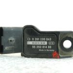 Citroen Peugeot Peugeot Oriģinālais MAP sensors Vakuuma spiediena sensors Spiediena sensors 9639381480