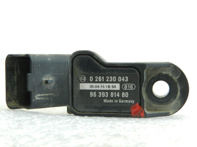 Citroen Peugeot Peugeot Oriģinālais MAP sensors Vakuuma spiediena sensors Spiediena sensors 9639381480