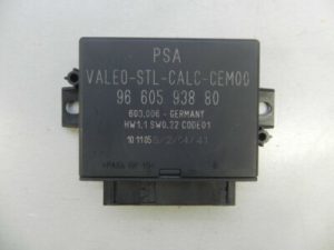 Citroen Peugeot PDC control unit parking aid Parktronic 6590A3 6590A4 9660593880